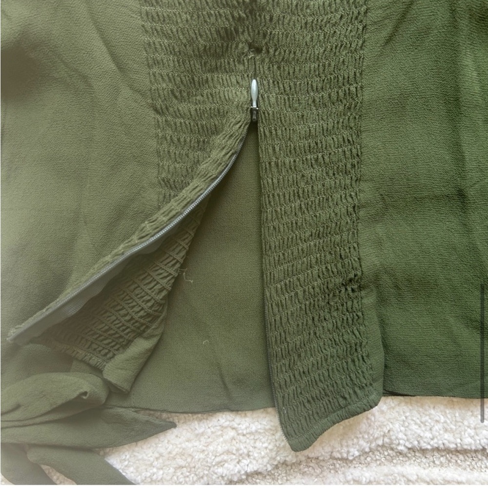 Reformation Sawtelle Sweetheart Blouse Size 8 - Picture 8 of 11